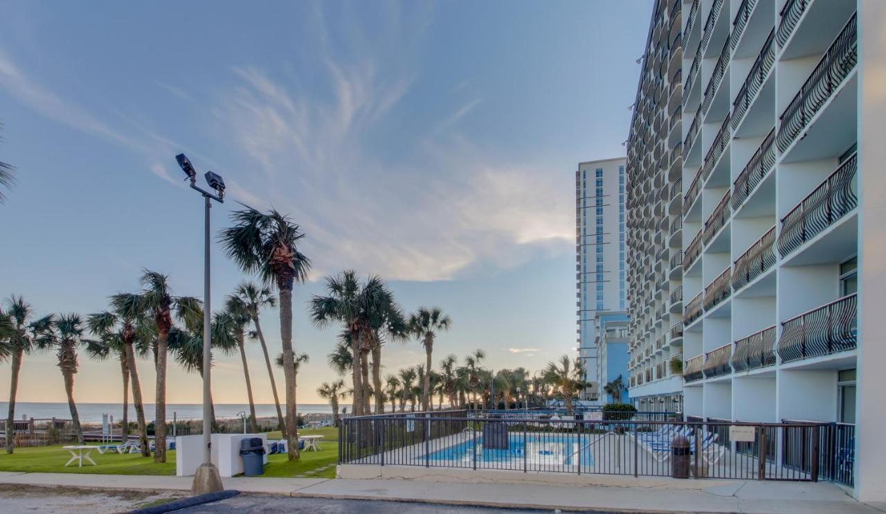 Hosteeva Oceanfront Boardwalk Beach Resort With Balcony Myrtle Beach Buitenkant foto