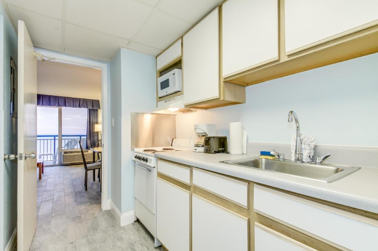 Hosteeva Oceanfront Boardwalk Beach Resort With Balcony Myrtle Beach Buitenkant foto