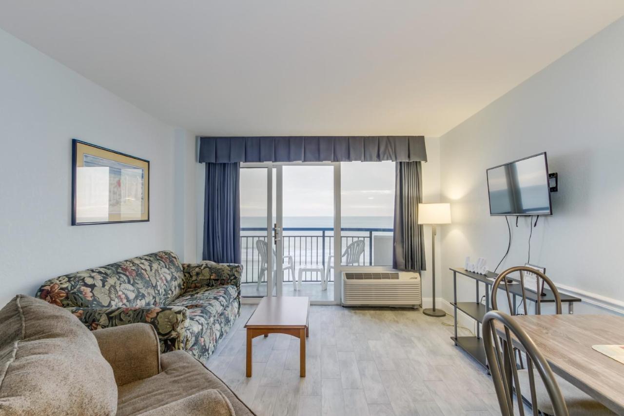 Hosteeva Oceanfront Boardwalk Beach Resort With Balcony Myrtle Beach Buitenkant foto