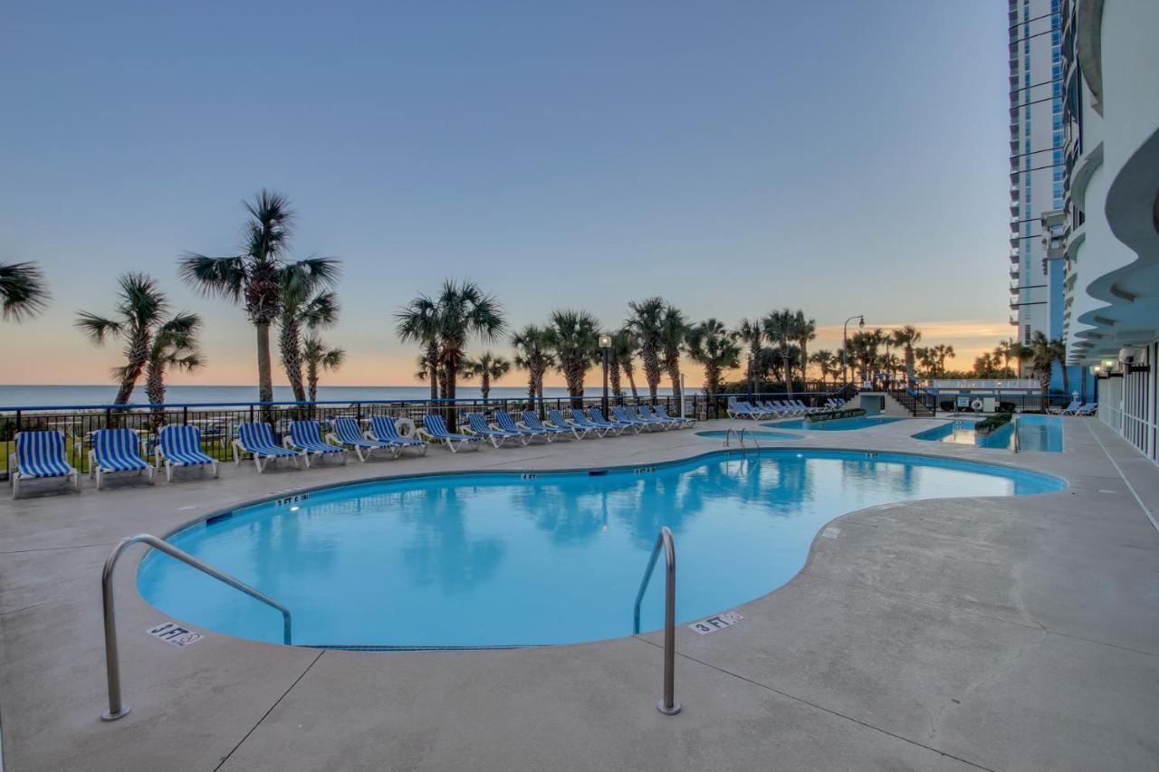 Hosteeva Oceanfront Boardwalk Beach Resort With Balcony Myrtle Beach Buitenkant foto