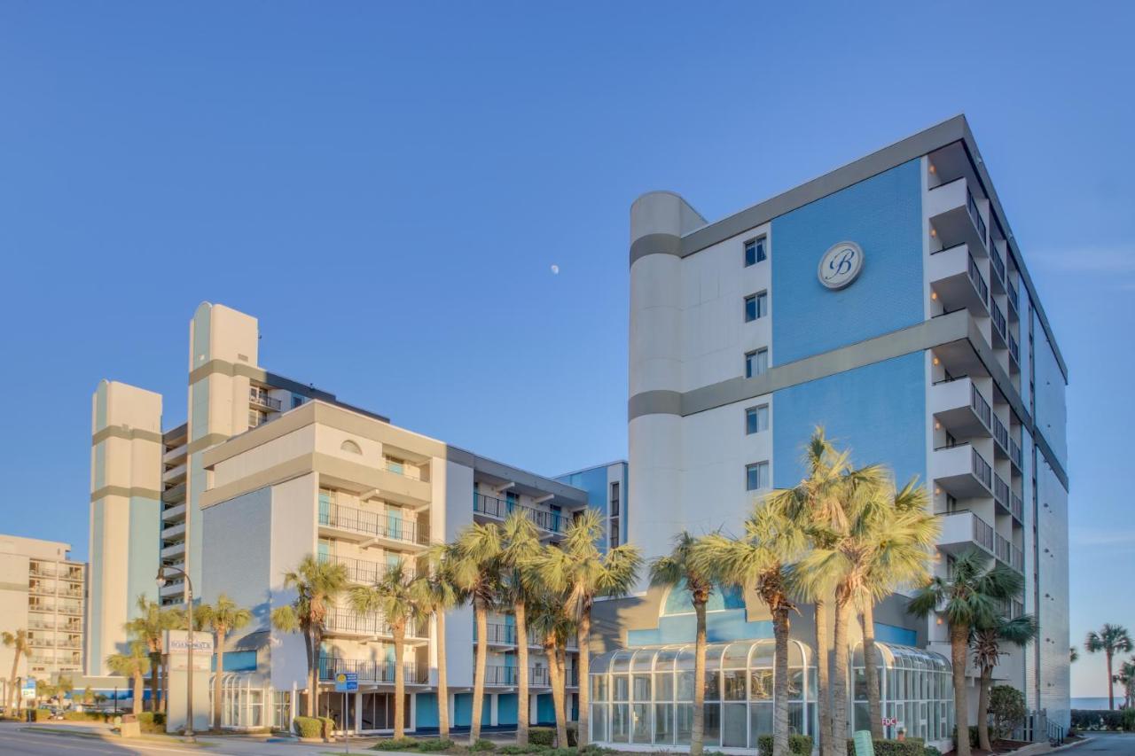 Hosteeva Oceanfront Boardwalk Beach Resort With Balcony Myrtle Beach Buitenkant foto