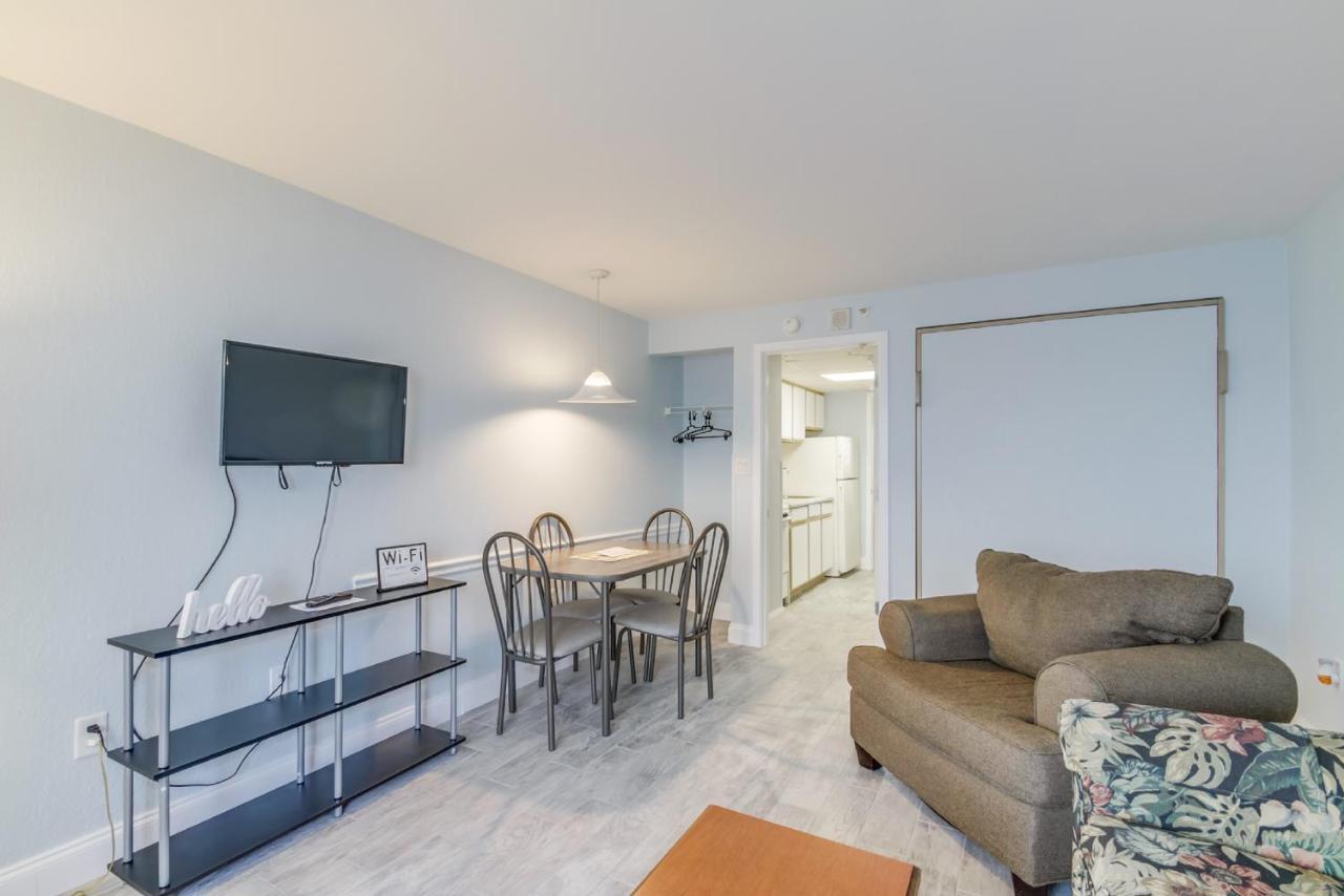 Hosteeva Oceanfront Boardwalk Beach Resort With Balcony Myrtle Beach Buitenkant foto