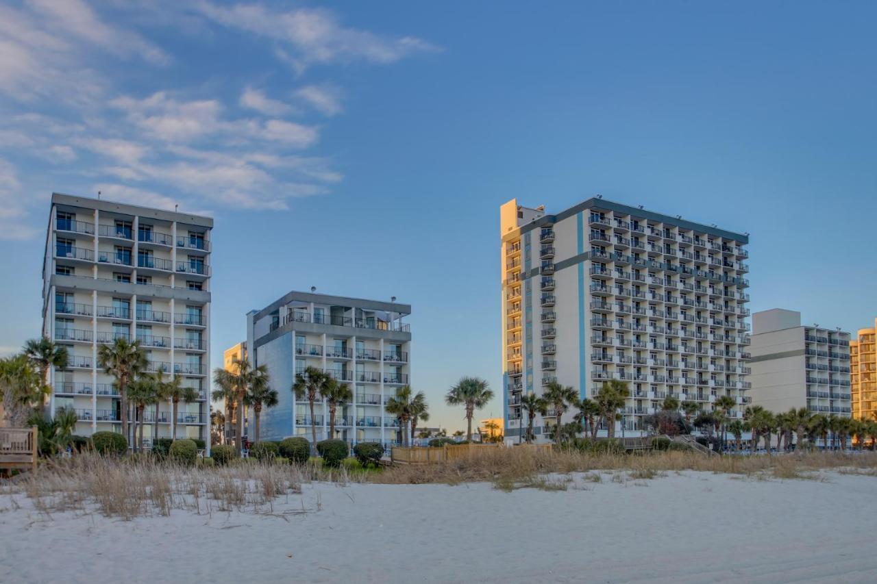 Hosteeva Oceanfront Boardwalk Beach Resort With Balcony Myrtle Beach Buitenkant foto