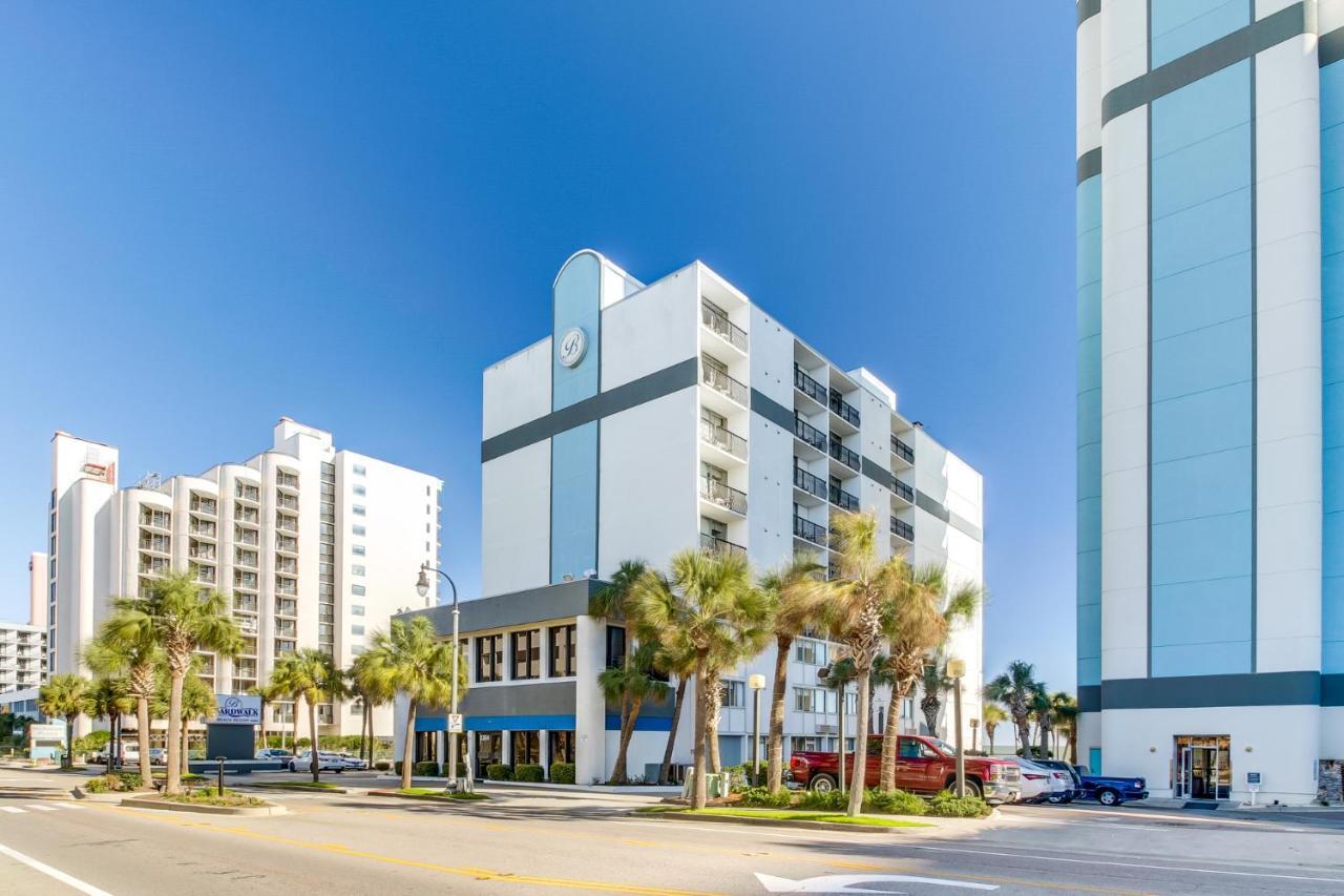 Hosteeva Oceanfront Boardwalk Beach Resort With Balcony Myrtle Beach Buitenkant foto