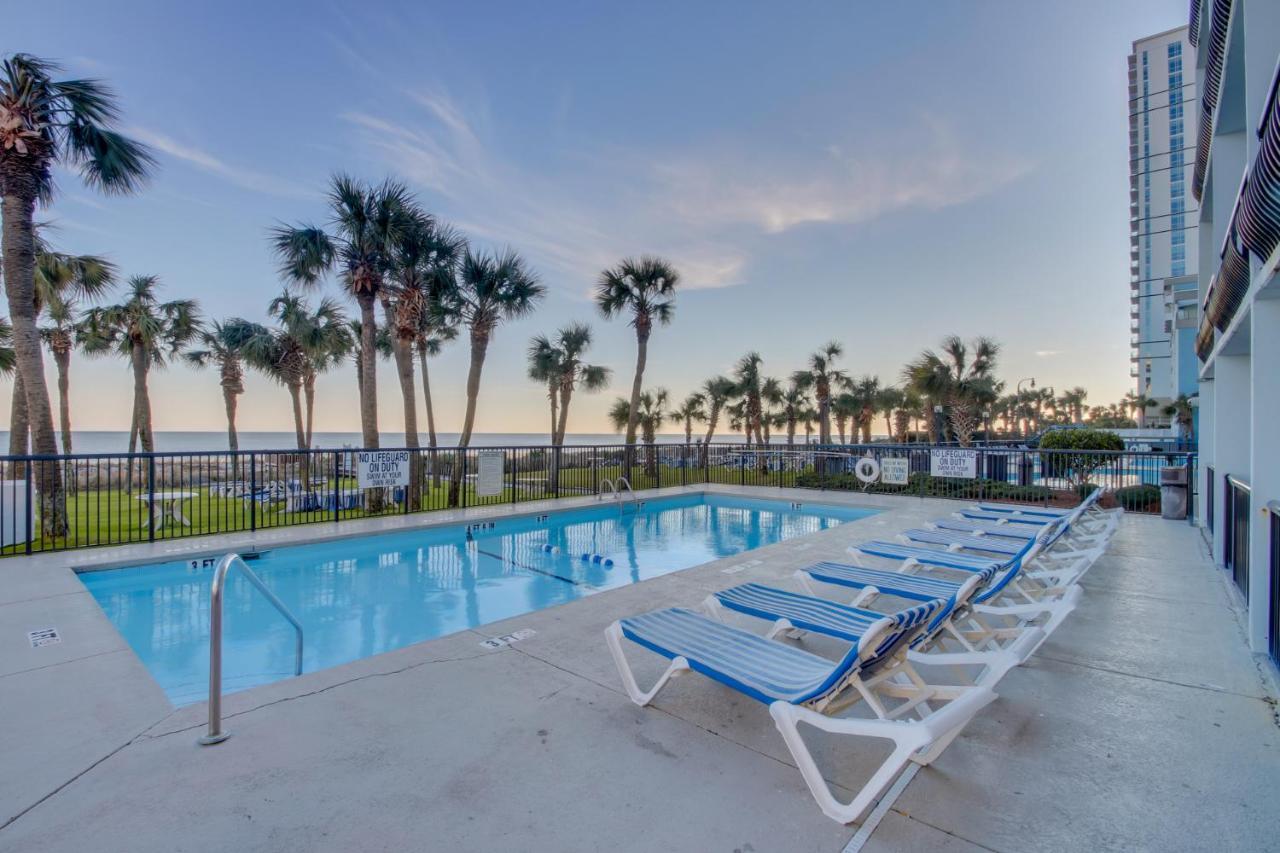 Hosteeva Oceanfront Boardwalk Beach Resort With Balcony Myrtle Beach Buitenkant foto