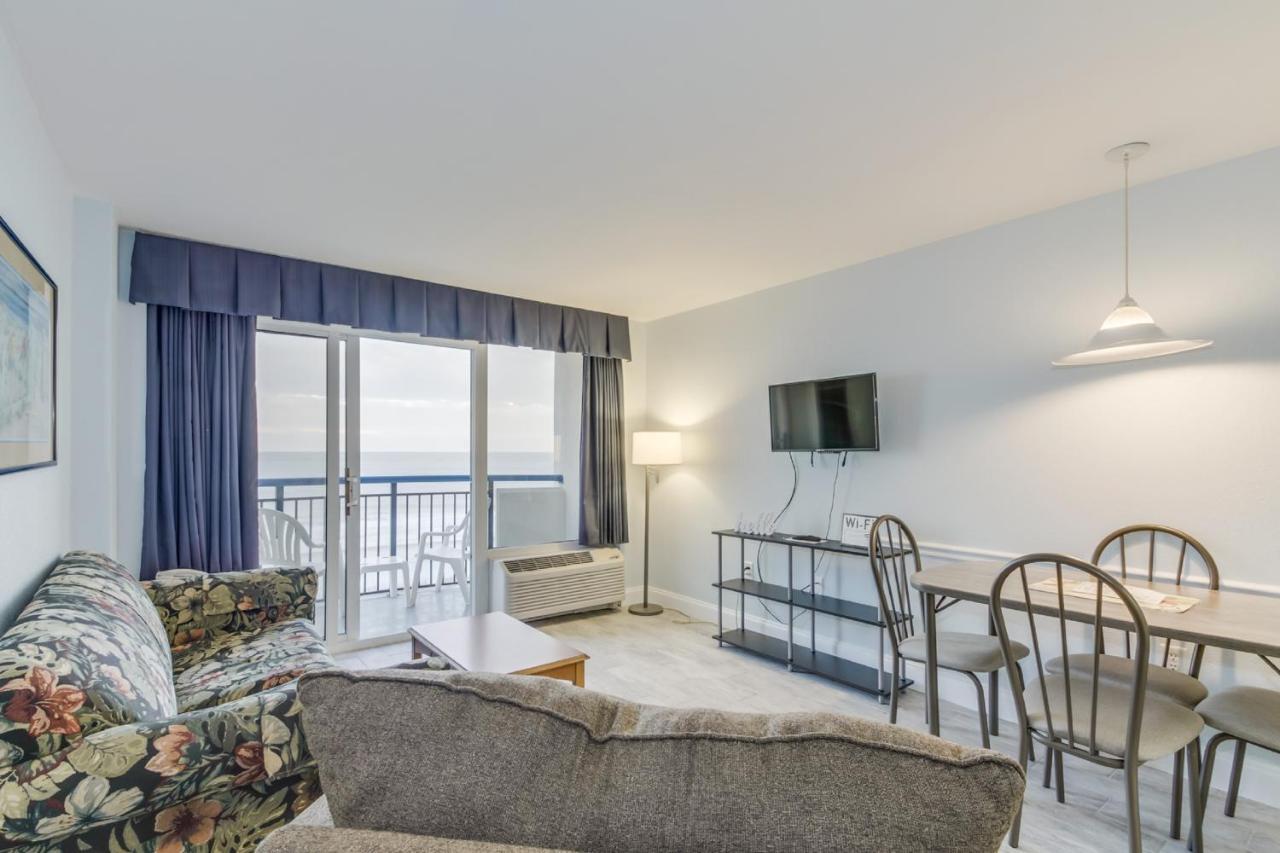 Hosteeva Oceanfront Boardwalk Beach Resort With Balcony Myrtle Beach Buitenkant foto