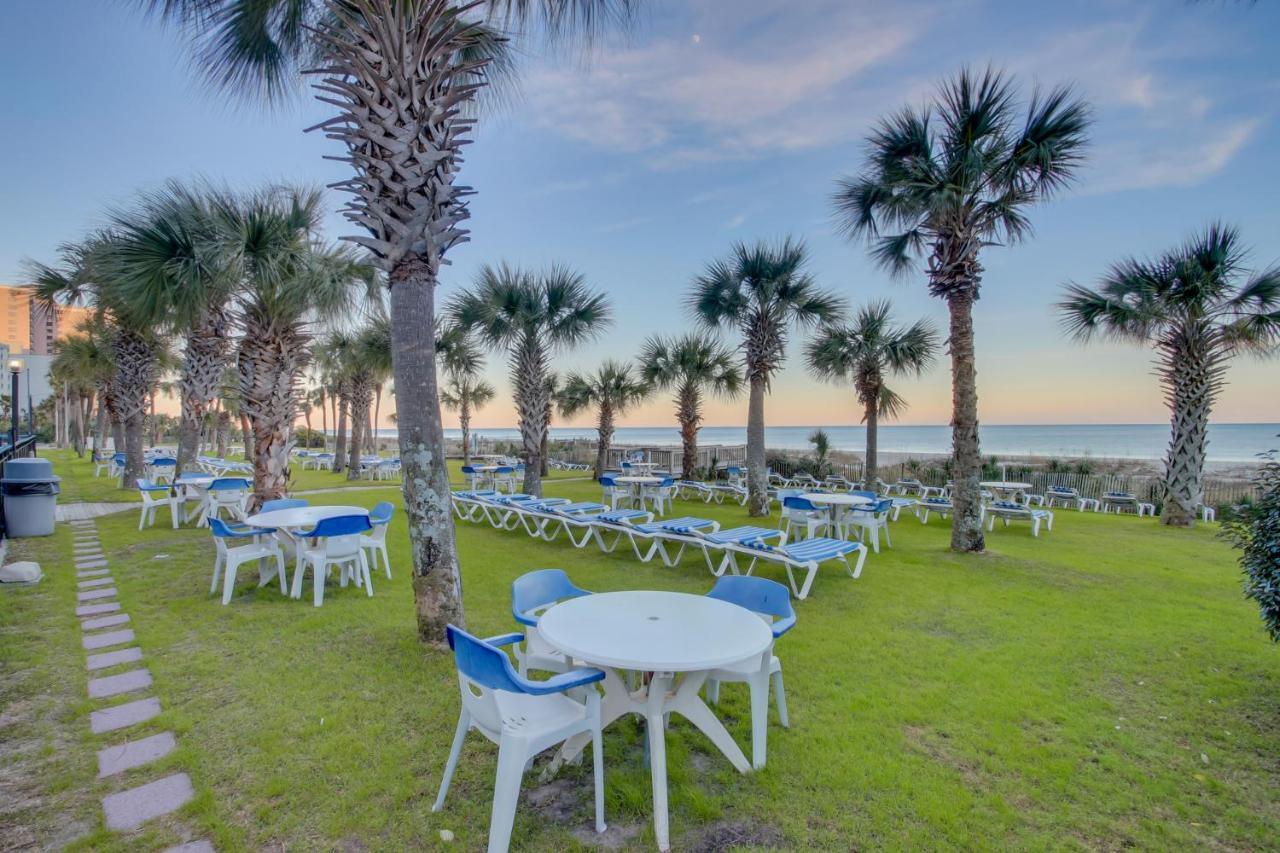 Hosteeva Oceanfront Boardwalk Beach Resort With Balcony Myrtle Beach Buitenkant foto