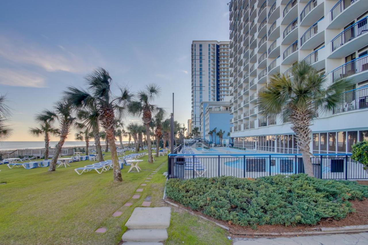 Hosteeva Oceanfront Boardwalk Beach Resort With Balcony Myrtle Beach Buitenkant foto