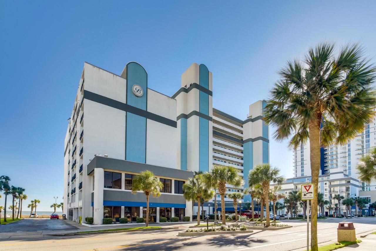 Hosteeva Oceanfront Boardwalk Beach Resort With Balcony Myrtle Beach Buitenkant foto