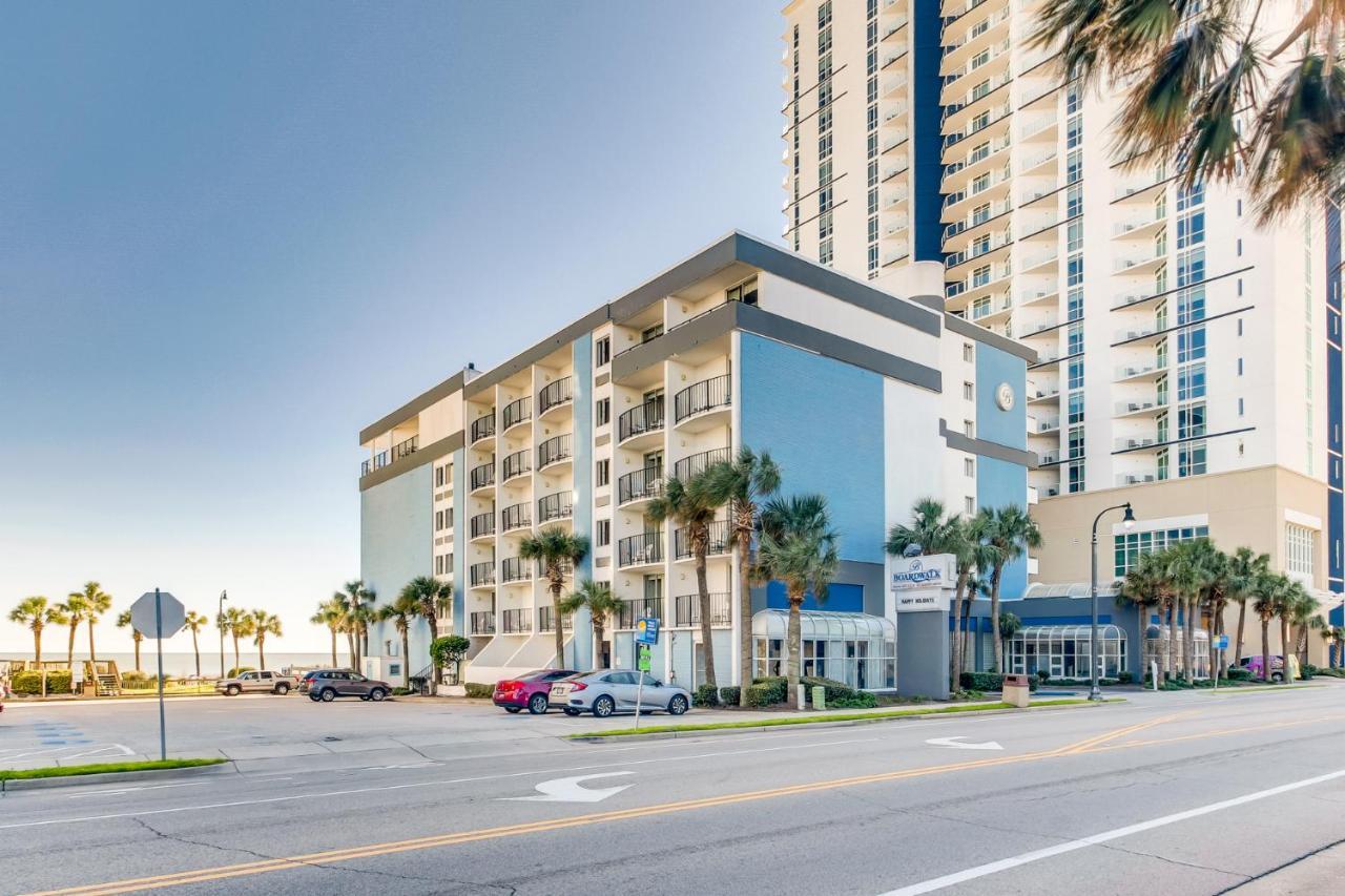 Hosteeva Oceanfront Boardwalk Beach Resort With Balcony Myrtle Beach Buitenkant foto