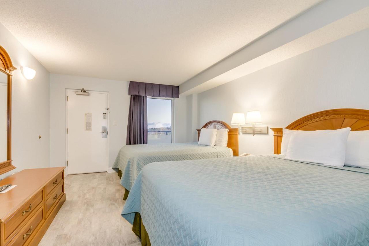Hosteeva Oceanfront Boardwalk Beach Resort With Balcony Myrtle Beach Buitenkant foto