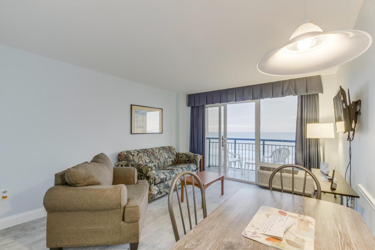 Hosteeva Oceanfront Boardwalk Beach Resort With Balcony Myrtle Beach Buitenkant foto
