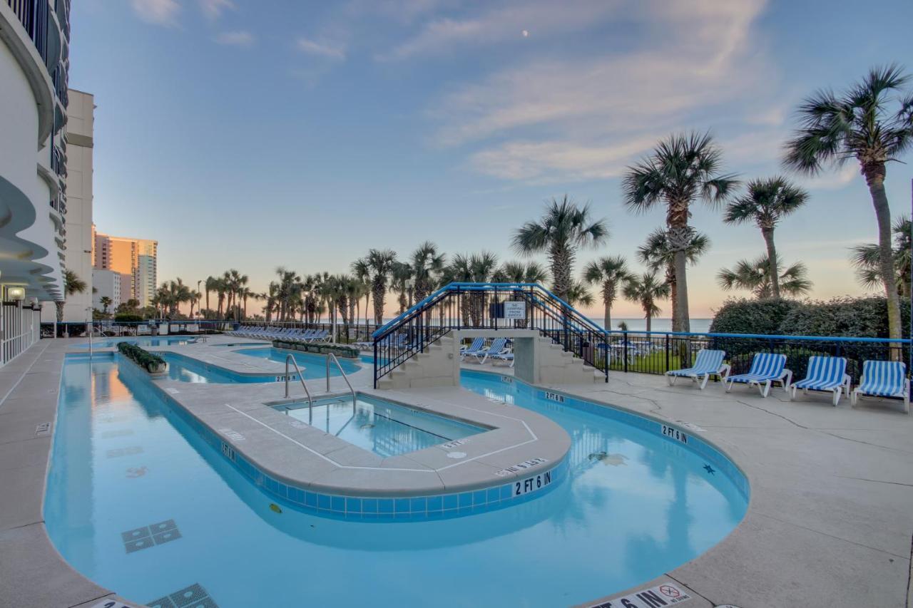 Hosteeva Oceanfront Boardwalk Beach Resort With Balcony Myrtle Beach Buitenkant foto