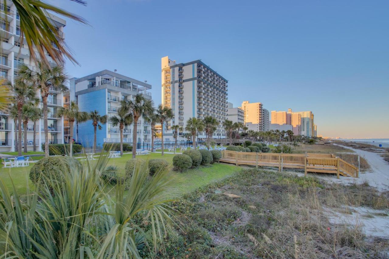 Hosteeva Oceanfront Boardwalk Beach Resort With Balcony Myrtle Beach Buitenkant foto